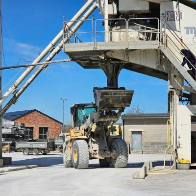 Centrale à béton et stabilisé 